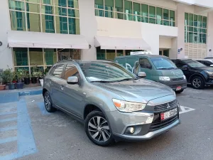 2017 Mitsubishi ASX GLX