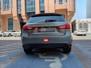 2017 Mitsubishi ASX GLX