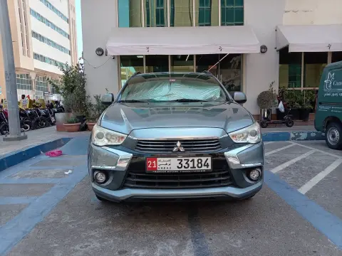 2017 Mitsubishi ASX GLX