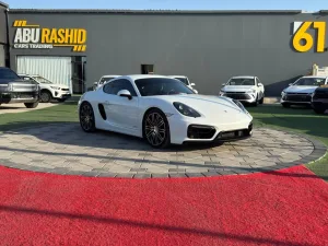 2015 بورش كايمن GTS
