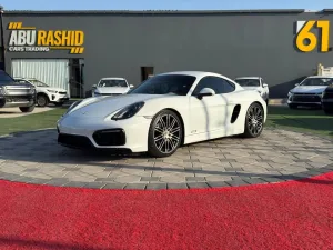 2015 بورش كايمن GTS