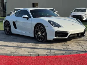 2015 بورش كايمن GTS
