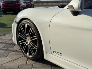 2015 بورش كايمن GTS