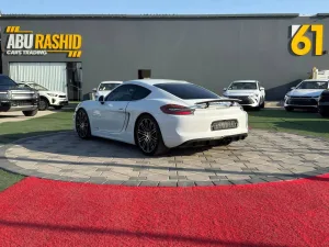 2015 بورش كايمن GTS