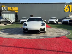 2015 بورش كايمن GTS