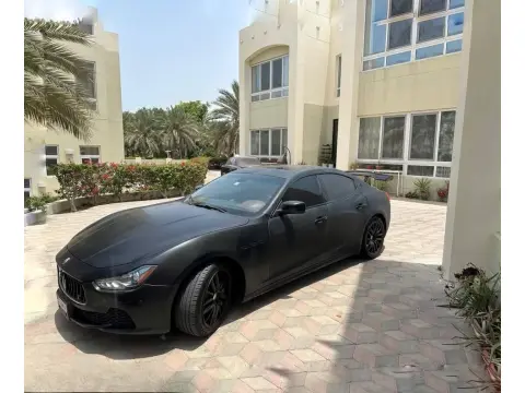 2014 مازيراتي كواتروبورت GTS GranSport 3.8L