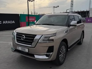 2021 Nissan Patrol LE Platinum city