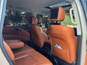 2021 Nissan Patrol LE Platinum city