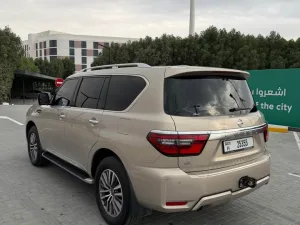 2021 Nissan Patrol LE Platinum city