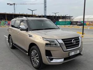 2021 Nissan Patrol LE Platinum city