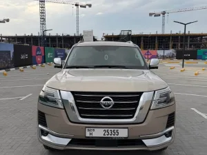 2021 Nissan Patrol LE Platinum city