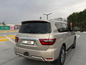 2021 Nissan Patrol LE Platinum city