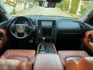 2021 Nissan Patrol LE Platinum city