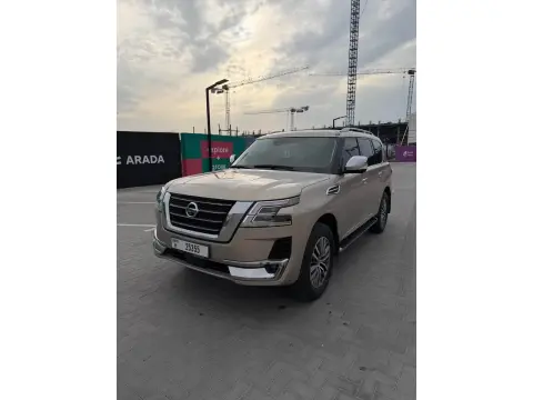 2021 Nissan Patrol LE Platinum city