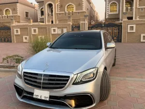 2014 مرسيدس-بنز الفئة - S S550