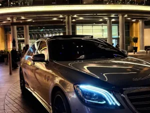 2014 مرسيدس-بنز الفئة - S S550