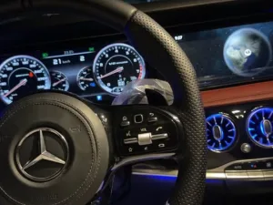 2014 مرسيدس-بنز الفئة - S S550