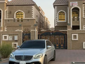 2014 مرسيدس-بنز الفئة - S S550