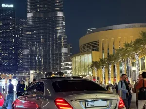 2014 مرسيدس-بنز الفئة - S S550