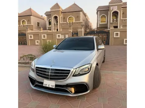 2014 مرسيدس-بنز الفئة - S S550