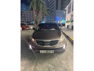 2012 Kia Sportage in Ajman used car