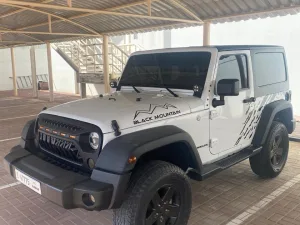 2017 جييب رانجلر Sport S