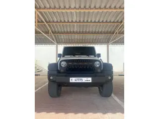 2017 Jeep Wrangler في Dubai سيارة مستعملة