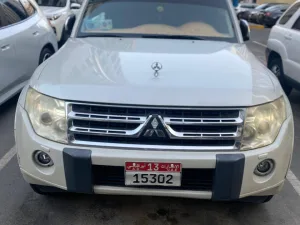 2011 Mitsubishi Pajero GLS