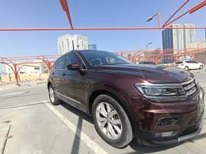 2018 Volkswagen Tiguan SEL Premium R-Line