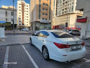2017 إنفينيتي كيو٥٠ Red Sport 400