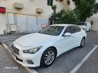 2017 Infiniti Q50 in Dubai used car