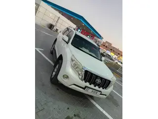 2014 Toyota Prado in Dubai used car