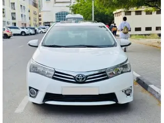 2015 Toyota Corolla in Sharjah used car