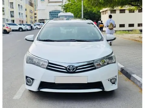 2015 تويوتا كورولا SE Plus