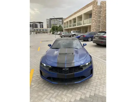 2022 شيفروليه كامارو 2SS
