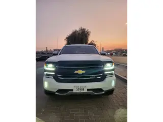 2018 Chevrolet Silverado in Ajman used car
