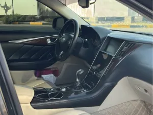 2015 Infiniti Q50 Red Sport 400