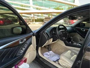 2015 Infiniti Q50 Red Sport 400