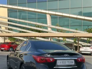 2015 Infiniti Q50 Red Sport 400