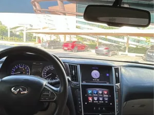 2015 Infiniti Q50 Red Sport 400