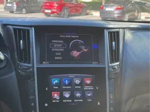 2015 Infiniti Q50 Red Sport 400