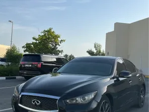 2015 Infiniti Q50 Red Sport 400