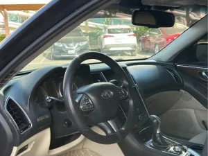 2015 Infiniti Q50 Red Sport 400