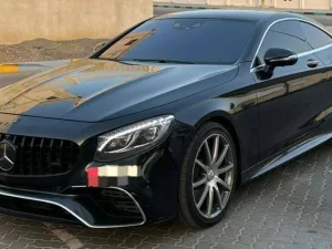 2015 مرسيدس-بنز الفئة - S S550