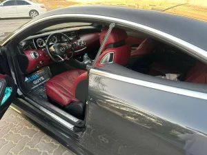2015 مرسيدس-بنز الفئة - S S550