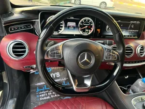 2015 مرسيدس-بنز الفئة - S S550