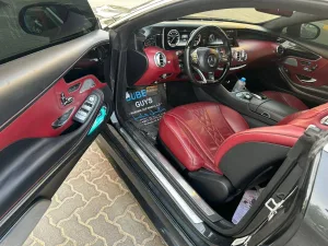 2015 مرسيدس-بنز الفئة - S S550