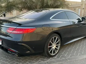 2015 مرسيدس-بنز الفئة - S S550