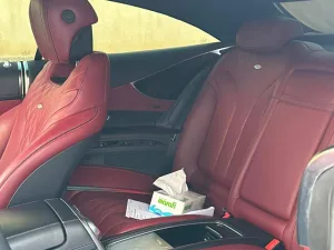 2015 مرسيدس-بنز الفئة - S S550