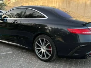 2015 مرسيدس-بنز الفئة - S S550